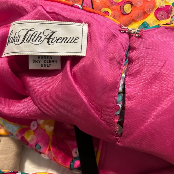 Saks Fifth Ave. Sequin Dress - Picture 8 of 13